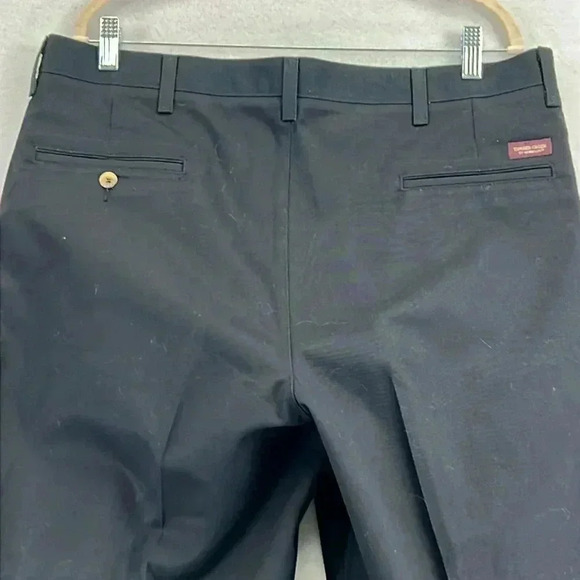 Timber Creek by Wrangler Men’s Pleated Pants 34 x 38 Black Cotton NWT - Picture 6 of 11